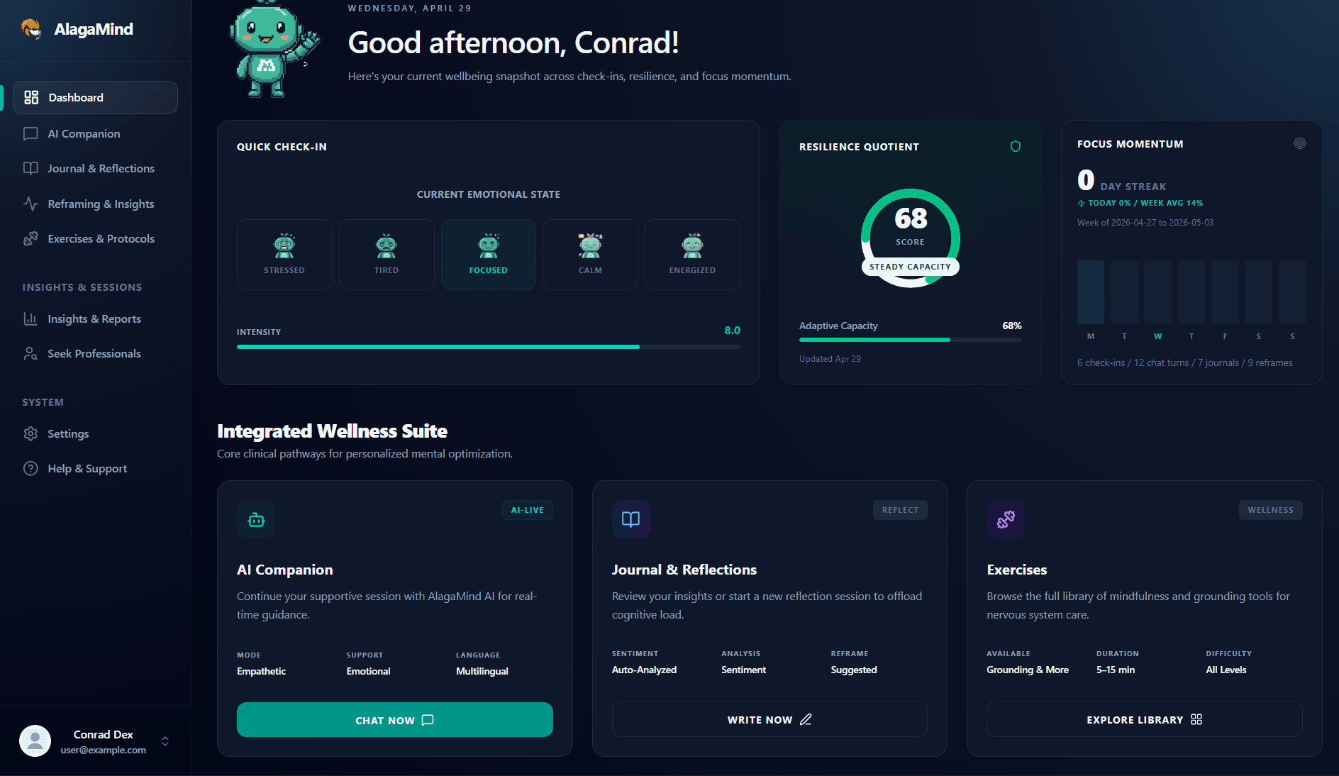Alagamind project preview